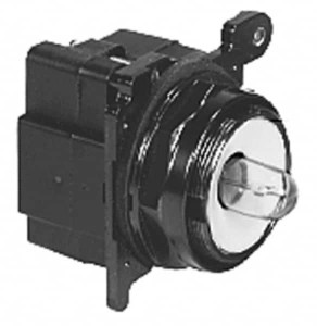Eaton Cutler-Hammer Round Pilot and Indicator Light Lens White 10250TC6N - 07826837