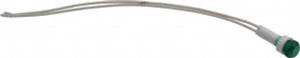 ACI Advance Controls, Inc. 12 V Green Lens Indicating Light Round Lens, Leads Connector, 31.6" OAL x 13.5" Wide 114872 - 06045694
