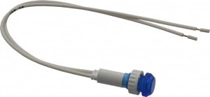 ACI Advance Controls, Inc. 12 V Blue Lens Indicating Light Round Lens, Leads Connector, 31.6" OAL x 13.5" Wide 114870 - 06045777