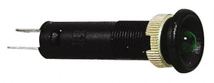 Schneider Electric 24 V Green Lens LED Pilot Light Quick Connect Tag Connector, 12mm Wide XVLA133 - 69671428