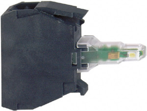 Schneider Electric Orange Lens LED Indicating Light ZBVM5 - 69675494