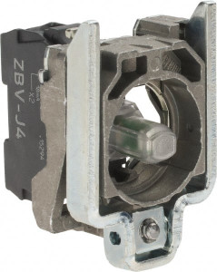 Schneider Electric 12 VAC/VDC at 50/60 Hz Red Lens LED Indicating Light Screw Connector, Electromagnetic Field Resistant, Electrostatic Discharge Resistant, Shock Resistant, Vibration Resistant ZB4BVJ4 - 69533826
