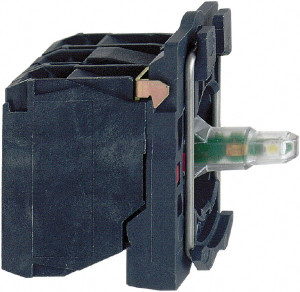 Schneider Electric 110-120 V Orange Lens LED Indicating Light Screw Clamp Connector, Vibration Resistant ZB5AW0G55 - 69533487