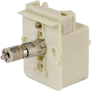 Schneider Electric 24-28 VAC, 24-28 VDC White Lens LED Light Module 9001KM35LW - 69673085