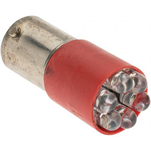 Schneider Electric Pushbutton Control Station LED Bulb For Use with 30mm Control and Signalling Units, Harmony 9001K, Harmony 9001SK 6508805210 - 59224931