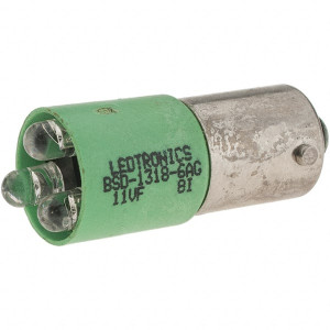 Schneider Electric Pushbutton Control Station Light Module For Use with 30mm Pushbuttons, Harmony 9001K Control Units, Harmony 9001SK Control Units, Types K, SK and KX Control Units 6508805212 - 59225086