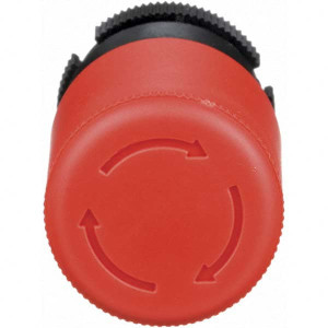 Schneider Electric Pushbutton Control Station Pendant Switch Head For Use with Contact Blocks, Enclosures, Pendant Stations, XAC Standard Duty Pistol Grips ZA2BS834 - 69676088