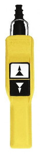 Schneider Electric 2 Operator, Pushbutton Pendant Control Station Up-Down Arrows (Legend), Momentary Switch, 2NO/2NC Contact XACA207 - 69535920