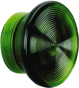 Schneider Electric Extended Mushroom Head Pushbutton Switch 1-3/8" Knob Green, Round Button, Illuminated 9001G20 - 54424379