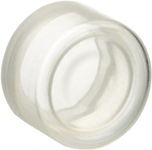 Schneider Electric Extended Straight Pushbutton Switch Boot Clear, Round Button ZBP0 - 60415924