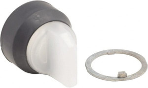 Schneider Electric Pushbutton Switch Boot Clear, Round Button, Nonilluminated 9001KU18 - 69653640