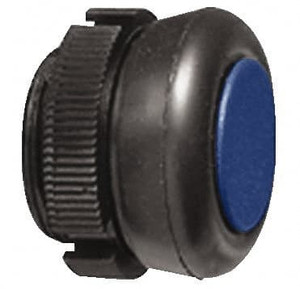Square D Pushbutton Switch Head Blue, Round Button XACA9416 - 69674448