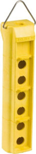 Square D 6 Hole, 30mm Hole Diameter, Pushbutton Switch Enclosure 9001SKYP6 - 69652626