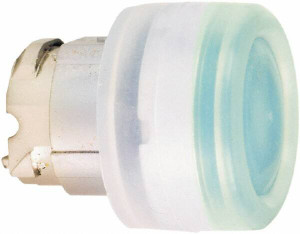 Schneider Electric 22mm Mount Hole, Flush, Pushbutton Switch Only Round, Green Pushbutton, Nonilluminated, Momentary (MO) ZB4BW533 - 47038534