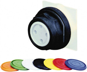 Schneider Electric 30mm Mount Hole, Flush, Pushbutton Switch Round, Multicolor Pushbutton, Momentary (MO) 9001SKR1U - 69534543