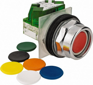 Schneider Electric 30mm Mount Hole, Recessed, Pushbutton Switch with Contact Block Octagon, Multicolor Pushbutton, Momentary (MO) 9001KR2UH5 - 33299538 Schneider Electric 30mm Mount Hole, Recessed, Pushbutton Switch with Contact Block Octagon, Multicolor Pushbutton, Momentary (MO) 9001KR2UH5 - 33299538