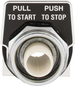 Schneider Electric 30mm Mount Hole, Extended Straight, Pushbutton Switch Only Maintained (MA) 9001KR9 - 69534790