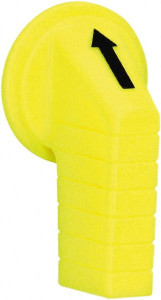 Schneider Electric 30mm, Yellow, Selector Switch Operating Knob For Use with Selector Switch 9001Y24 - 69652568