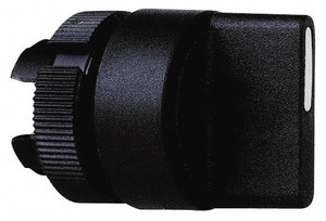 Schneider Electric 22mm Mount Hole, 3 Position, Knob Operated, Selector Switch Only Black, Maintained (MA), Shock and Vibration Resistant ZA2BD3 - 69676096