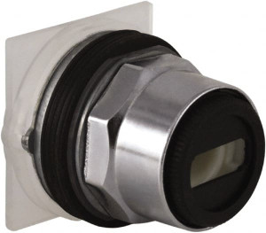Schneider Electric 30mm Mount Hole, 3 Position, Pushbutton Operated, Selector Switch Only Maintained (MA), without Contact Blocks, Weatherproof and Dust and Oil Resistant 9001KS42 - 69535581
