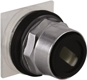 Schneider Electric 1.18 Inch Mount Hole, 3 Position, Pushbutton Operated, Selector Switch Only Maintained (MA), without Contact Blocks, Weatherproof and Dust and Oil Resistant 9001KS46 - 69653913