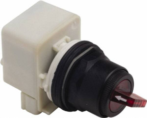 Schneider Electric 30mm Mount Hole, 2 Position, Knob and Pushbutton Operated, Selector Switch Only Red, Maintained (MA), without Contact Blocks, Anticorrosive, Weatherproof, Dust and Oil Resistant 9001SK11J1R - 69673762 Schneider Electric 30mm Mount Hole, 2 Position, Knob and Pushbutton Operated, Selector Switch Only Red, Maintained (MA), without Contact Blocks, Anticorrosive, Weatherproof, Dust and Oil Resistant 9001SK11J1R - 69673762