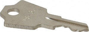 Leviton Replacement Key For Use With Key Lock Switch 2KL - 74364373