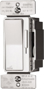 Cooper Wiring Devices 1 Pole, 120 VAC, Residential Grade Rocker Three Way Switch For Halogen & Incandescent, Almond, -4 to 158° F, 106.6mm x 45.7mm DAL06P-C1 - 68601814