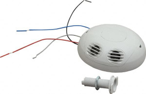 Leviton 1,000 Square Ft. Coverage, Ultrasonic Occupancy Sensor Wall Switch 24 VDC, White OSC10-U0W - 72527245