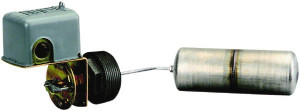 Square D 1 NEMA Rated, DPST, Float Switch Pressure and Level Switch 575 VAC, Line-Load-Load-Line Terminal 9037HG33 - 70592043