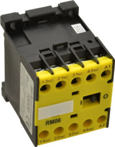 ACI Advance Controls, Inc. 4 Pole, 2NC/2NO, 120 VAC Control Relay 16 Amps, 600 VAC 132997 - 56574049