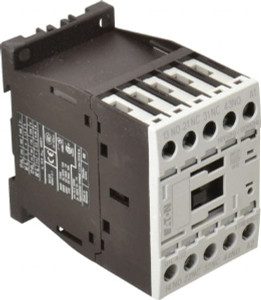 Eaton Cutler-Hammer 4 Pole, 2NC/2NO, 110/120 VAC Control Relay 10 Amps, 220 VAC to 500 VAC XTRE10B22A - 08805533