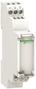 Schneider Electric 208-480 VAC Control Relay DIN Rail Mount RM17TG00 - 69652154