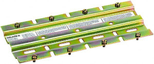 Square D 9 Inch Long x 5 Inch Wide x 4 Inch High, Relay Mounting Track NEMA For Use with Square D 8501XM4 - 69655421