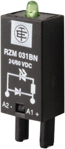 Schneider Electric 24-60 VDC, Relay Protection Module For Use with RGZ Sockets (RXG Series), RSZ Sockets (RSB Series) RZM031BN - 69679553