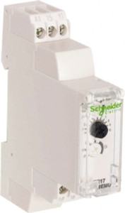 Schneider Electric 10 hr Delay, Multiple Range SPDT Time Delay Relay 8 Contact Amp, 24 to 240 VAC/VDC, Selector Switch RE17RMEMU - 69679959