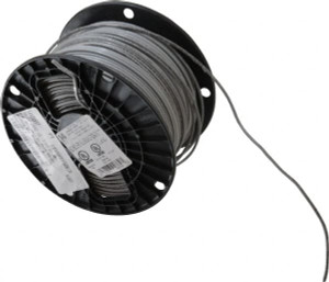 Southwire THHN/THWN, 14 AWG, 15 Amp, 500 ft. Long, Stranded Core, 19 Strand Building Wire Gray, Thermoplastic Insulation 22963301 - 54126917