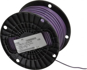 Southwire THHN/THWN, 14 AWG, 15 Amp, 500 ft. Long, Stranded Core, 19 Strand Building Wire Purple, Thermoplastic Insulation 23956601 - 54126925