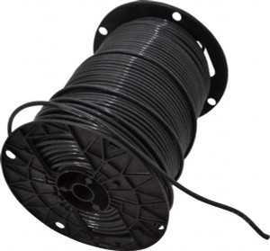 Southwire THHN/THWN, 10 AWG, 30 Amp, 500 ft. Long, Stranded Core, 19 Strand Building Wire Black, Thermoplastic Insulation 22973201 - 54127055