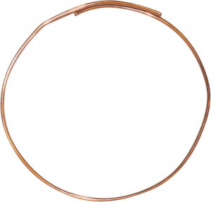 Made in USA 18 AWG, 0.0403 Inch Diameter, 50 Ft., Solid, Grounding Wire Copper, ASTM B3, QQ-W-343 Type S, RoHS Compliant 18 BC-1/4 LB - 78264777