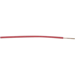 Made in USA 16 AWG, 26 Strand, 500 ft. OAL, Tinned Copper Hook Up Wire White PVC Jacket, 0.092" Diam 824-9-500 - 78263431