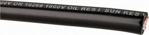 Southwire 6 AWG, 19 Strand, Black Machine Tool Wire PVC, Acid, Moisture and Oil Resistant, 500 Ft. Long 411100508 - 54092895