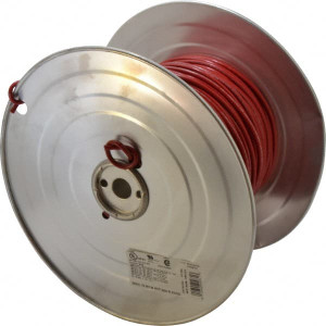 Southwire 10 AWG, 105 Strand, Red Machine Tool Wire PVC, Acid, Moisture and Oil Resistant, 500 Ft. Long 411050504 - 54093612