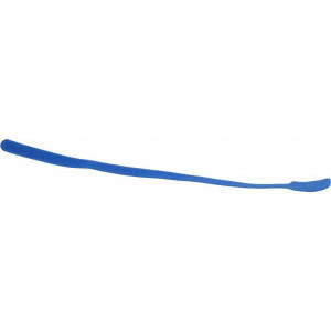 SpeedTech 13" Long Blue Nylon & Polyethylene Mountable Cable Tie 40 Lb Tensile Strength, 3-1/4" Max Bundle Diam SWMT1X13BL-10 - 78180825