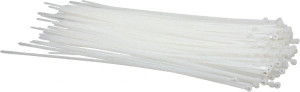 Thomas & Betts 14.2" Long Natural (Color) Nylon Standard Cable Tie 50 Lb Tensile Strength, 1.4mm Thick, 101.6mm Max Bundle Diam TY528M - 54065941