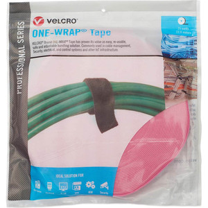 Velcro Cable Ties, Cable Tie Type: Reusable Cable Tie, Material: Hook and Loop, Color: Erica Violet, Overall Length (Feet): 75, Overall Length (Decimal Inch): 300.00000, Maximum Bundle Diameter (Inch): 1 30967 - 16427452