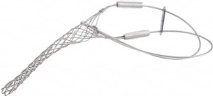 Woodhead - Molex 0.82 to 1 Inch Cable Diameter, Galvanized Steel, Locking Bale and Universal Loop Support Grip 24-1/2 Inch Long, 1,900 Lb. Breaking Strength, 8-1/2 Inch Mesh Length 36591 - 70499058