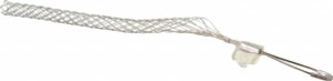 Woodhead - Molex 1 to 1.24 Inch Cable Diameter, Tinned Bronze, Offset Loop Support Grip 22 Inch Long, 1,680 Lb. Breaking Strength, 15 Inch Mesh Length 35063 - 70498423