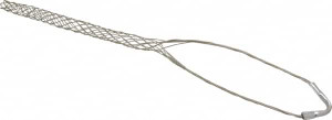 Woodhead - Molex 1 to 1.24 Inch Cable Diameter, Tinned Bronze, Single Loop Support Grip 15 Inch Long, 1,680 Lb. Breaking Strength, 15 Inch Mesh Length 35033 - 70498332