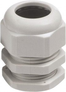 Canfield Connector 0.197 to 0.354" Liquidtight Straight Strain Relief Cord Grip 1/2 NPT, 1.693" OAL, Nylon CANTOP-S241 - 47240650